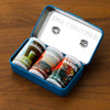 Tiny Retro Toolbox Container Tin