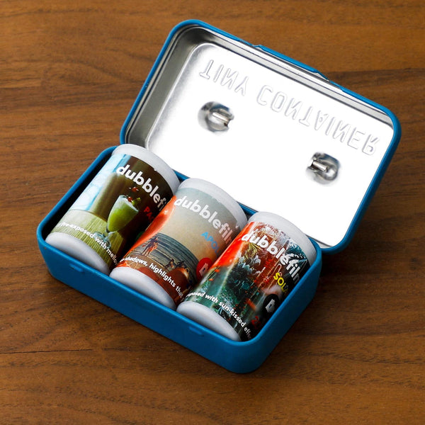 Tiny Retro Toolbox Container Tin