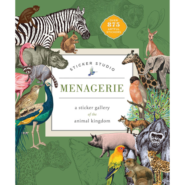 {back soon!} Menagerie Sticker Studio: Animal Kingdom Gallery of Stickers
