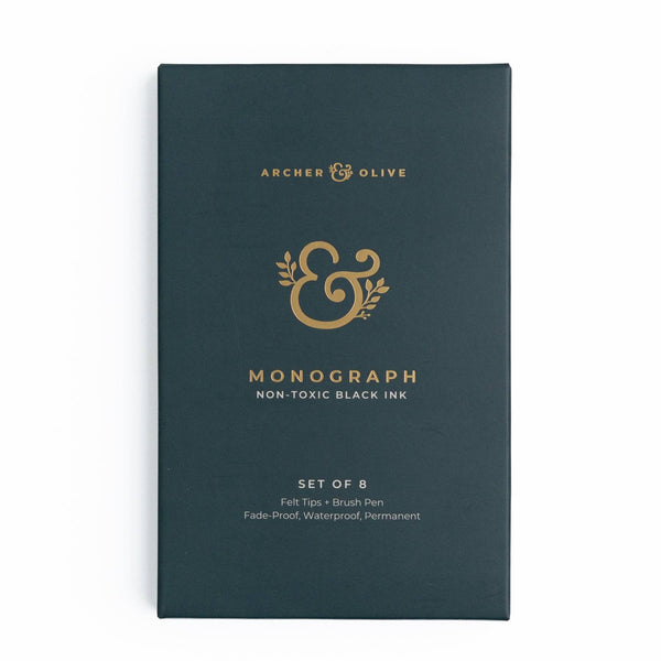 Monograph Pen Set of 8