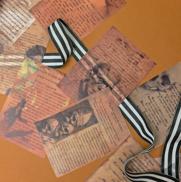 Gothic Books A5 Vellum Set