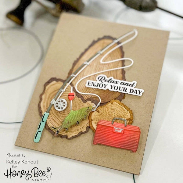 Rod & Reel Lovely Layers Die Set