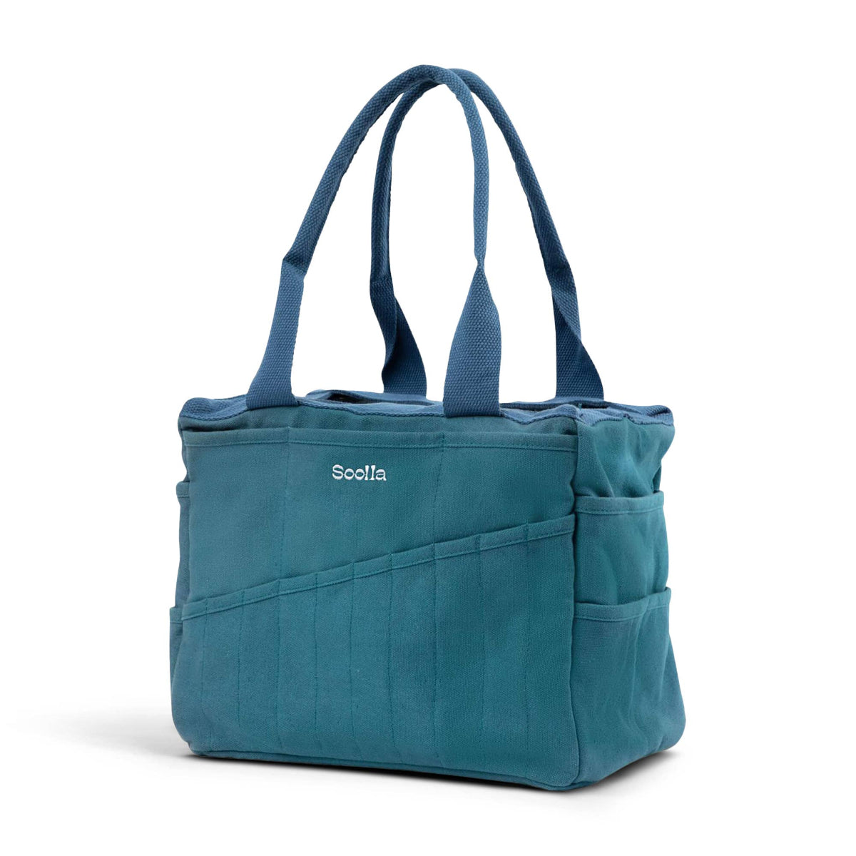 Aquamarine 30-Pocket Studio Bag