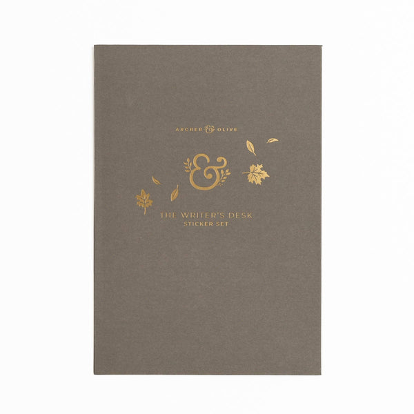 {coming soon!} The Writer's Desk Sticker Set