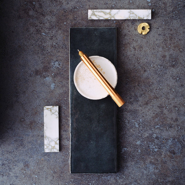 Lumos Bronze Refillable Multifunctional Artist/Writing Pen