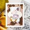 Fall Treats 6x8 Clear Stamp Set Vintage Gift Card Box Add-On {Retired}