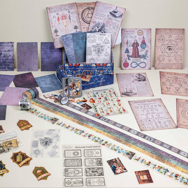 {coming soon!} Alchemy Craft + Stationery Box