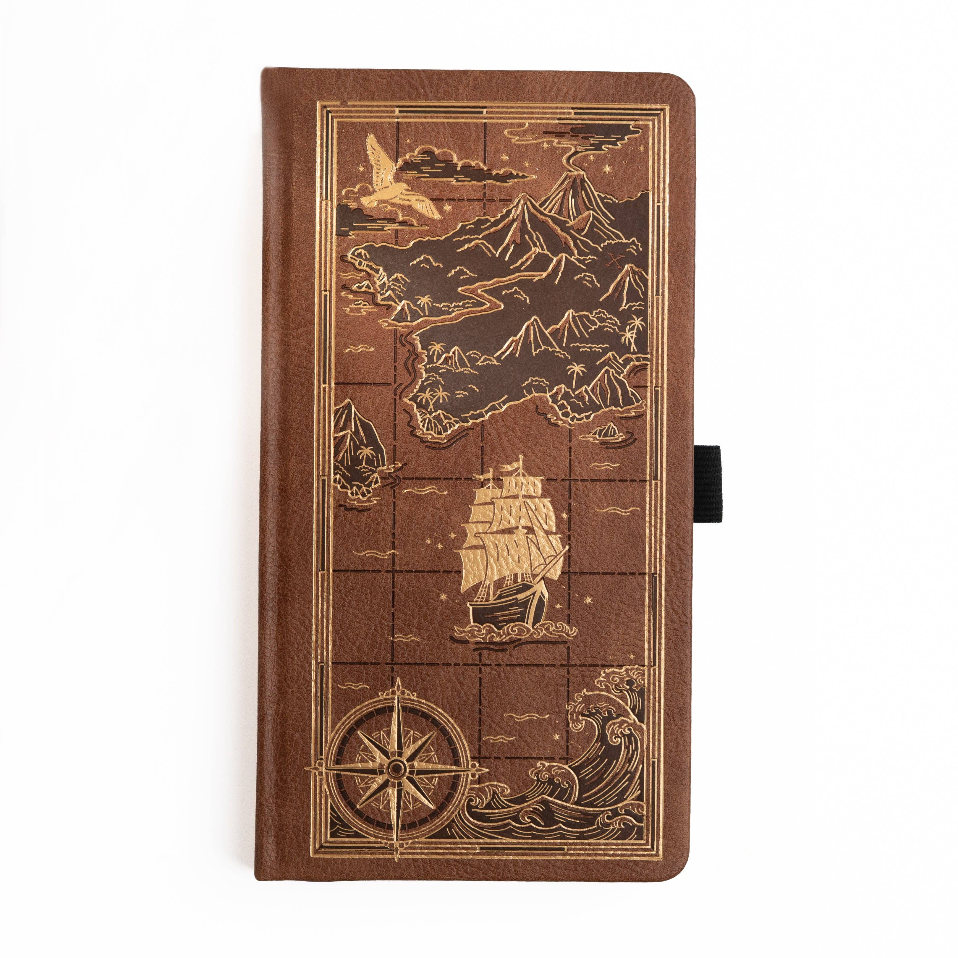 Treasure Map Notebook