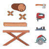 Woodworking Lovely Layers Die Set