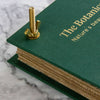{coming soon: mid-December} The Botanical Flower Press w/ Linen Cover & Gold Foil