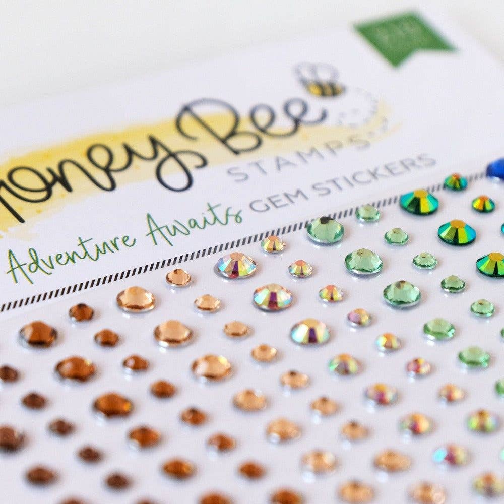 Adventure Awaits Adhesive Gems {Retired}