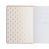 Chrysanthemum Dot Grid Travel Notebook