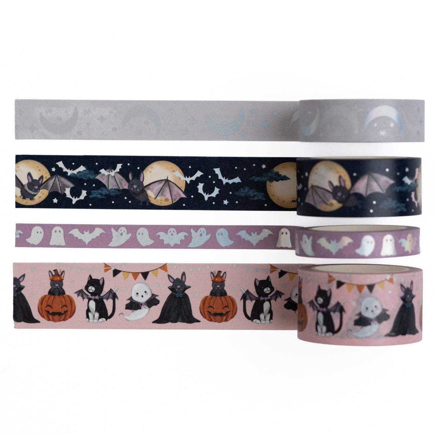 Cute Bat Washi Tape Set