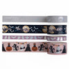 Cute Bat Washi Tape Set