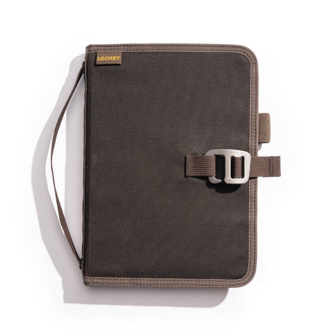 Field Binder 6-Ring A5 Travel Journal
