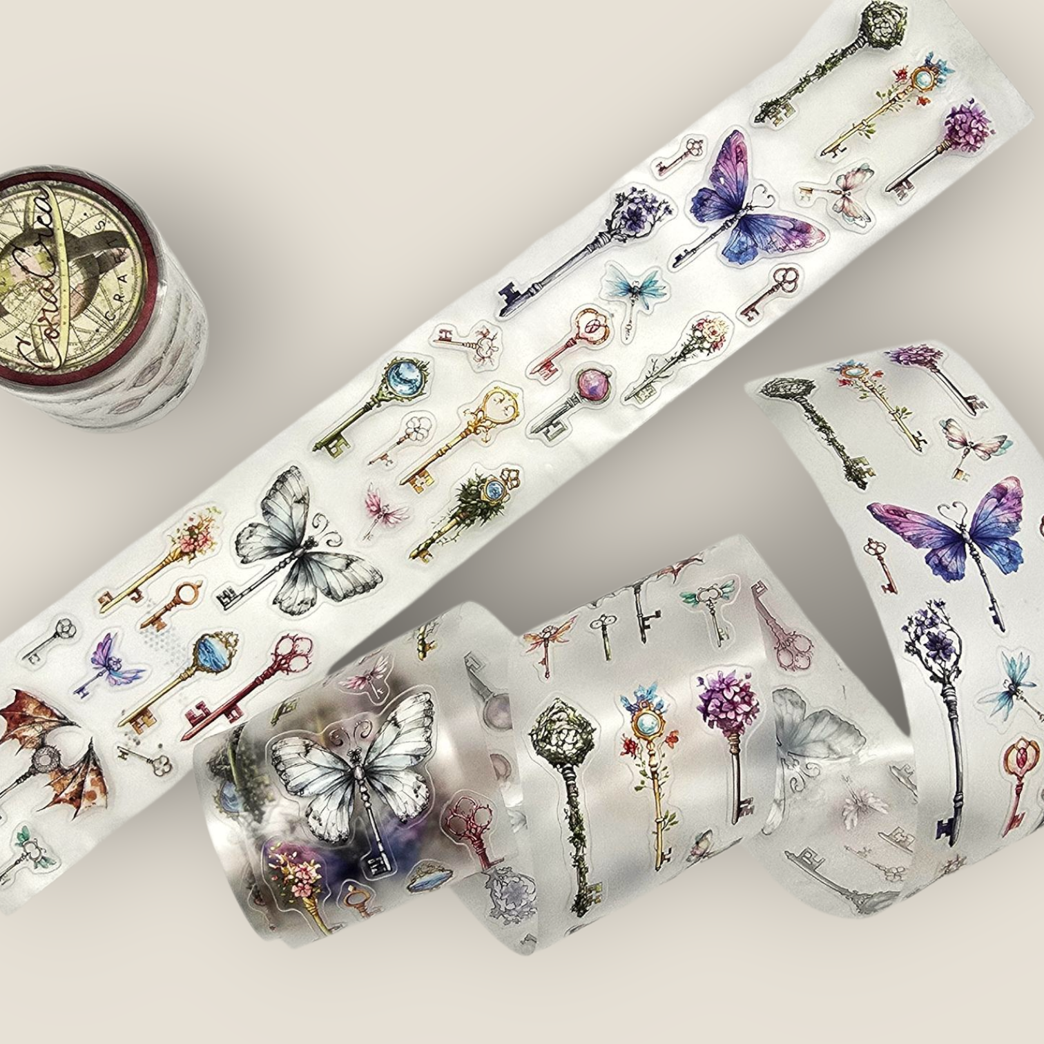 Keys Transparent Tape