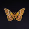 Zodiac Butterfly and Moth Enamel Pin Collection