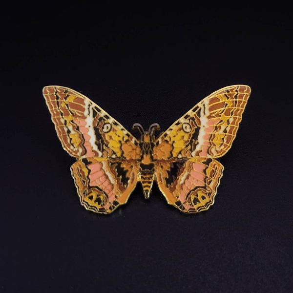 Zodiac Butterfly and Moth Enamel Pin Collection
