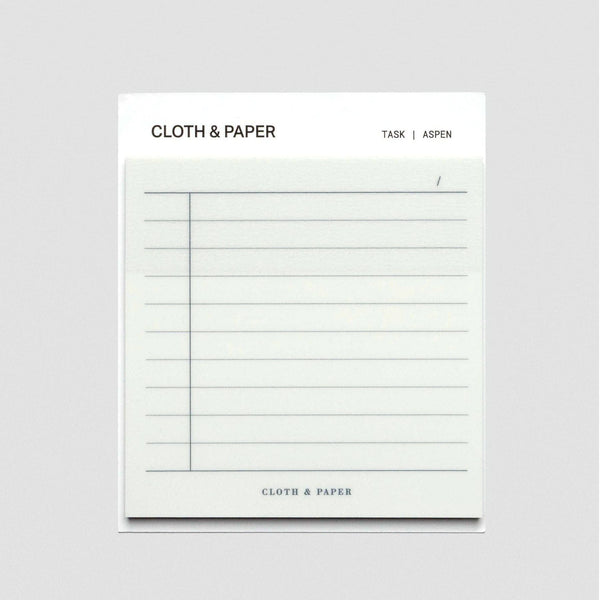 Task Transparent Sticky Note