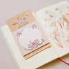 Jackalope's Garden Cream Sticky Notes