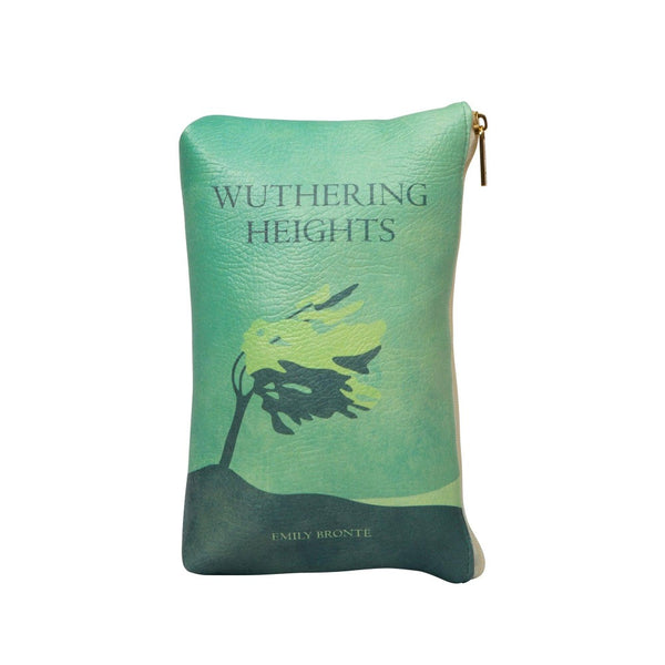 Wuthering Heights Book Art Zipper Pouch