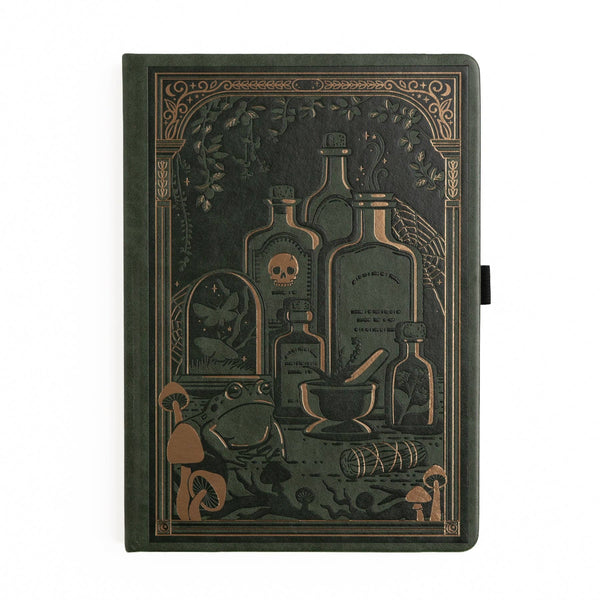 Apothecary Shelf Notebook {preorder}
