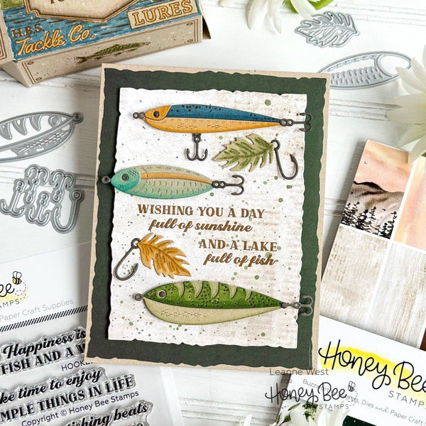 Fishing Lures Lovely Layers Die Set