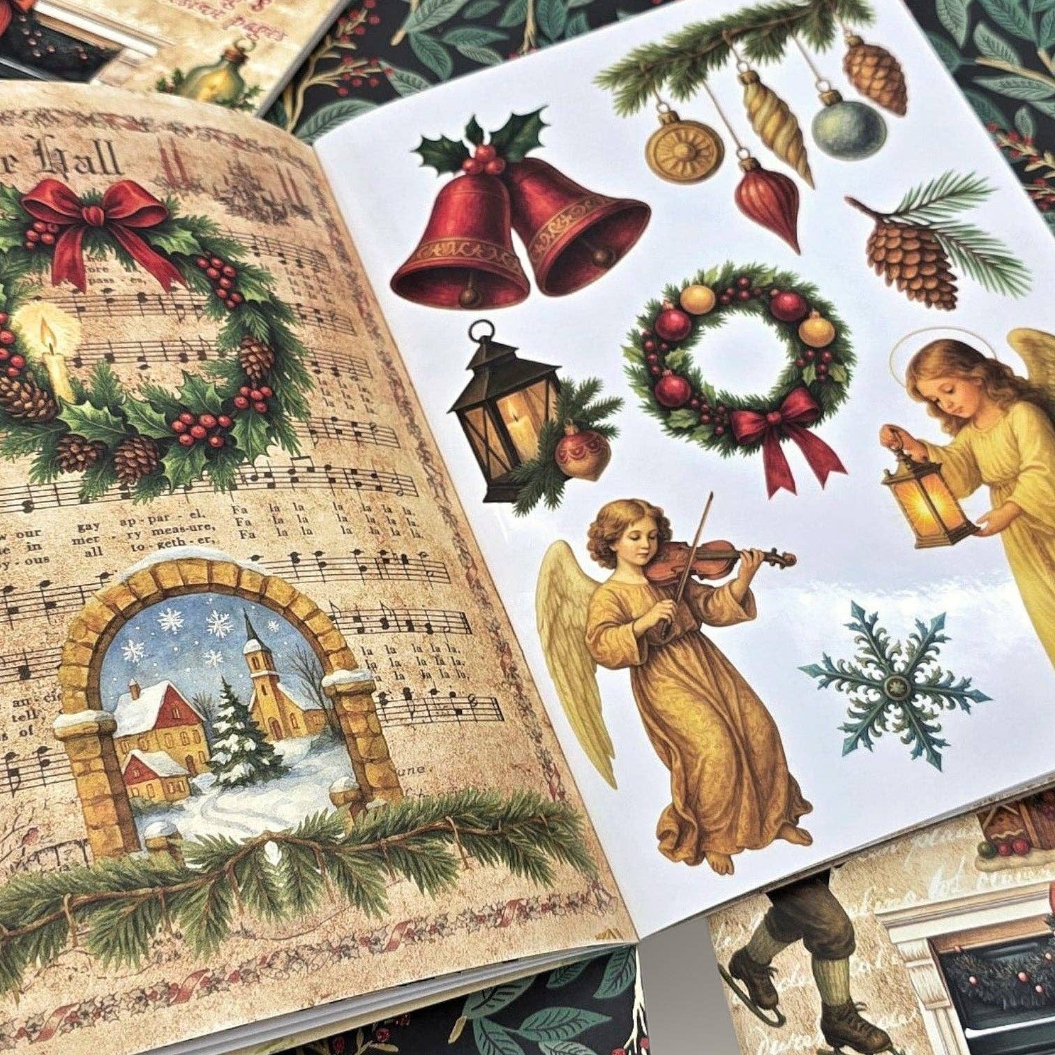 {coming soon!} Christmas Journaling Book