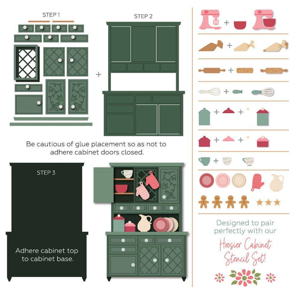 Hoosier Cabinet Lovely Layers Die Set