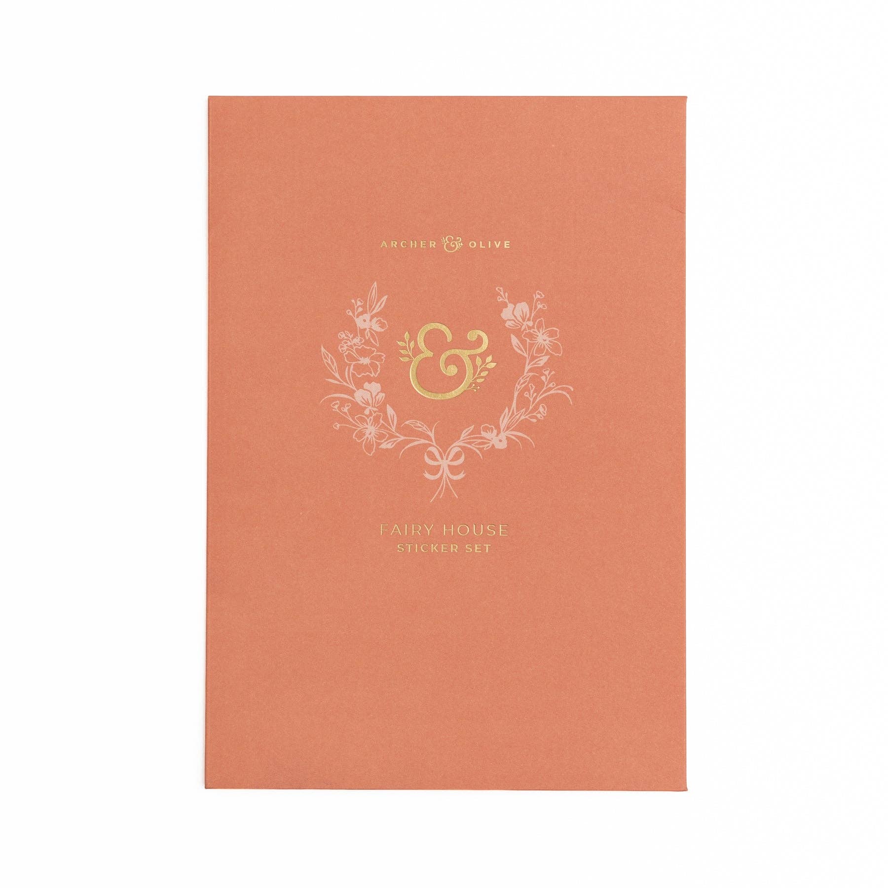Fairy House Sticker Sheets