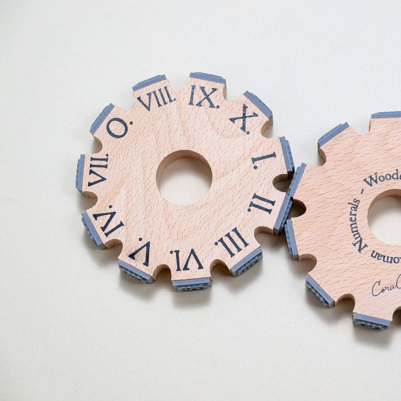 Numerals Stamp Wheel