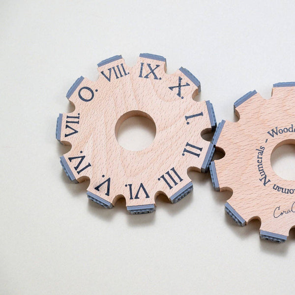 Numerals Stamp Wheel