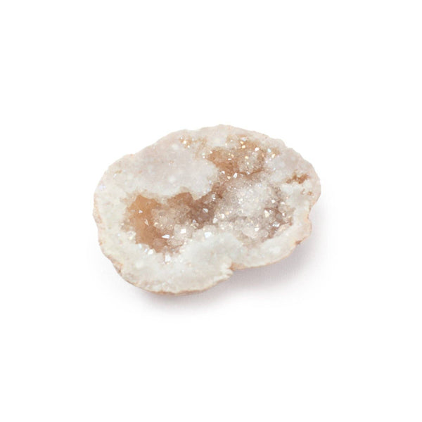 White Half Cut Geodes
