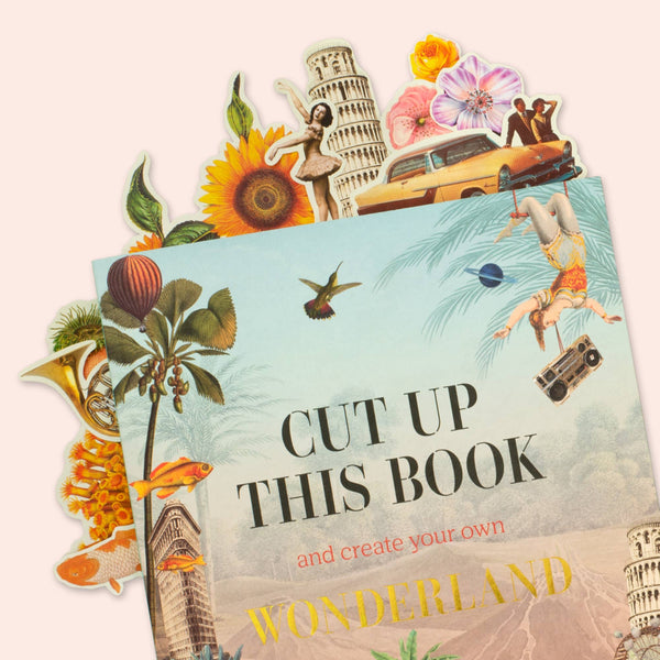 Cut Up This Book and Create Your Own Wonderland: 1,000 Unexpected Images for Collage Artists