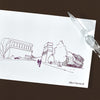 Glass Dip Pen
