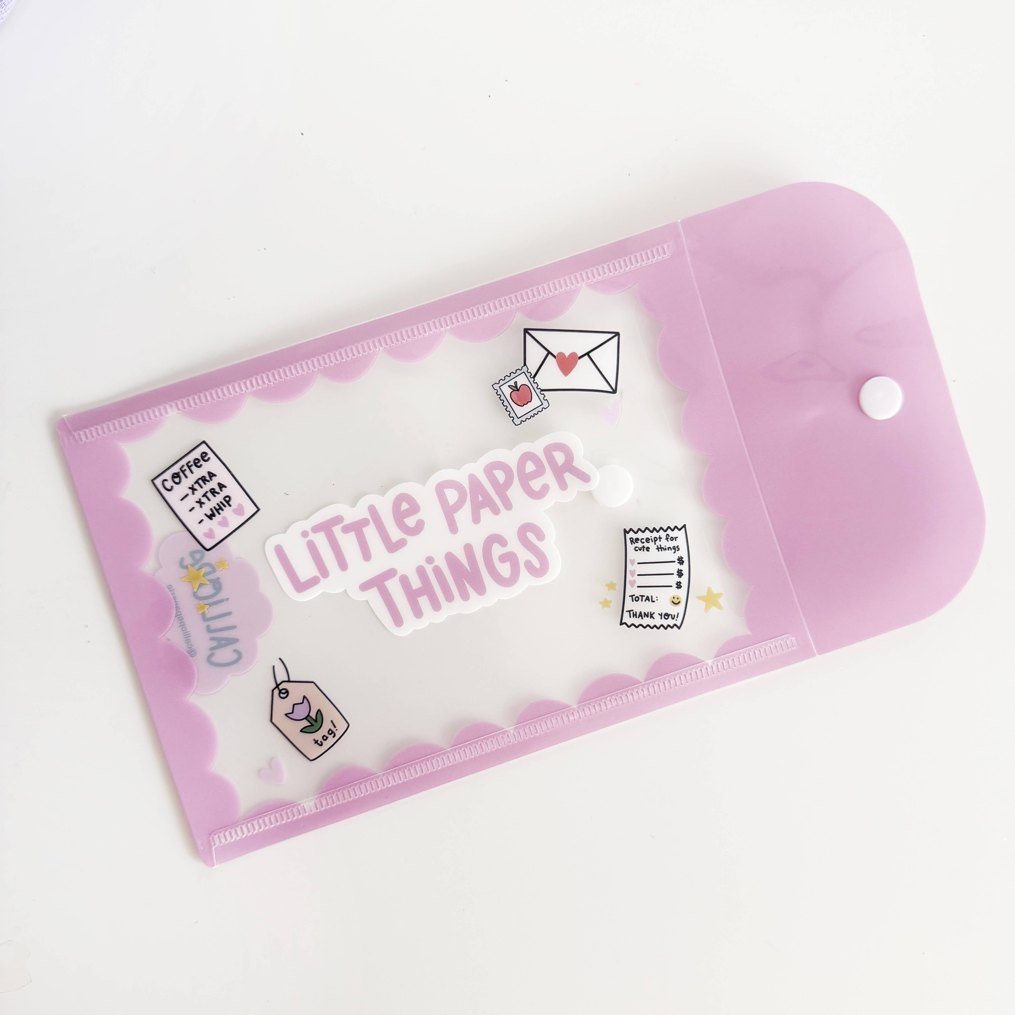 Little Paper Things Ephemera Keeper