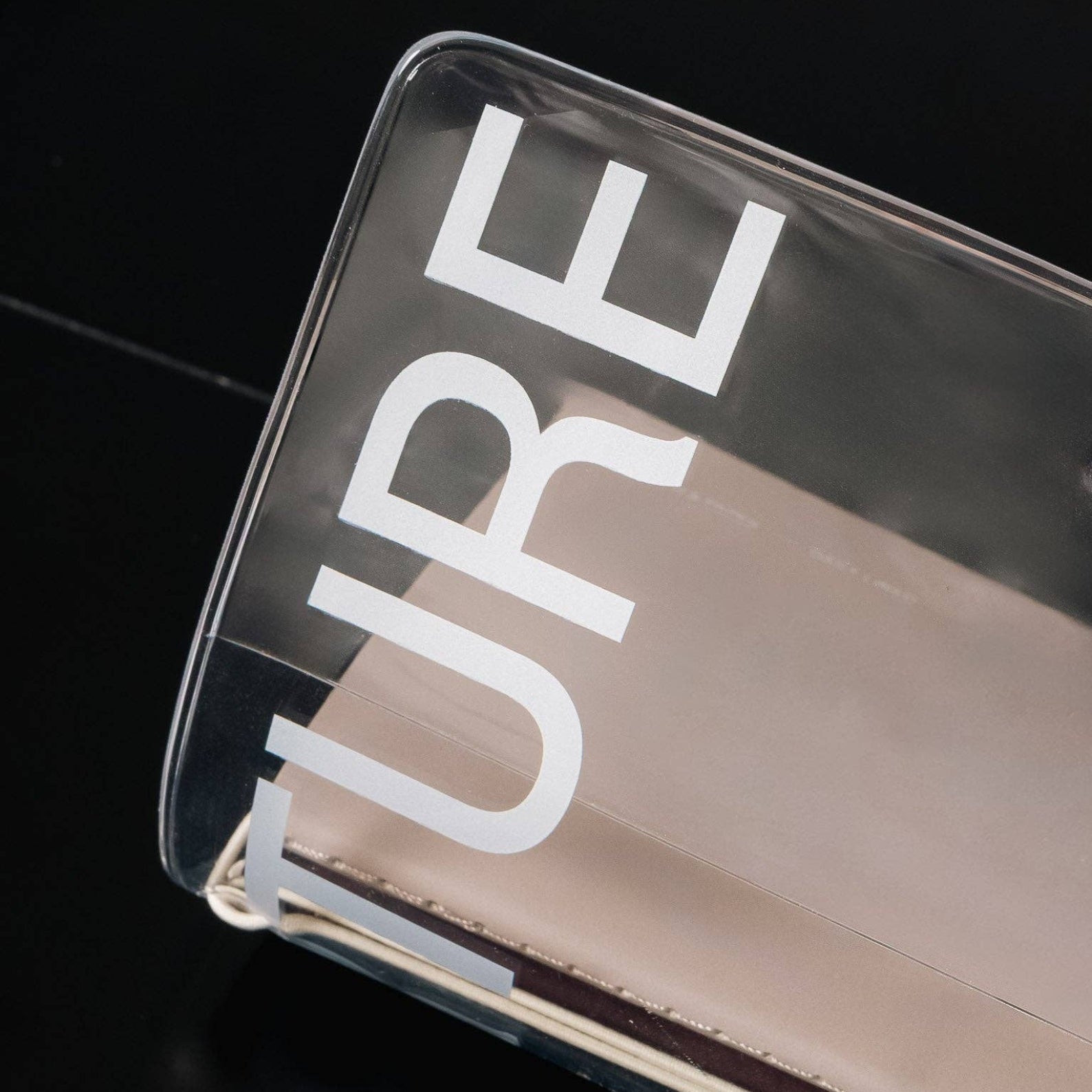 {coming soon!} Aperture Clear Vinyl Travel Notebook Cover