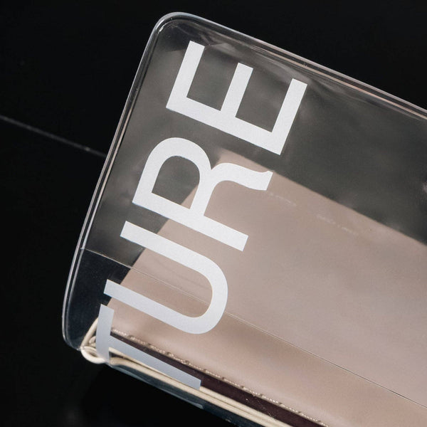 {coming soon!} Aperture Clear Vinyl Travel Notebook Cover