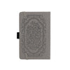 Songbird in Warm Gray Dot Grid Pocket Size Notebook
