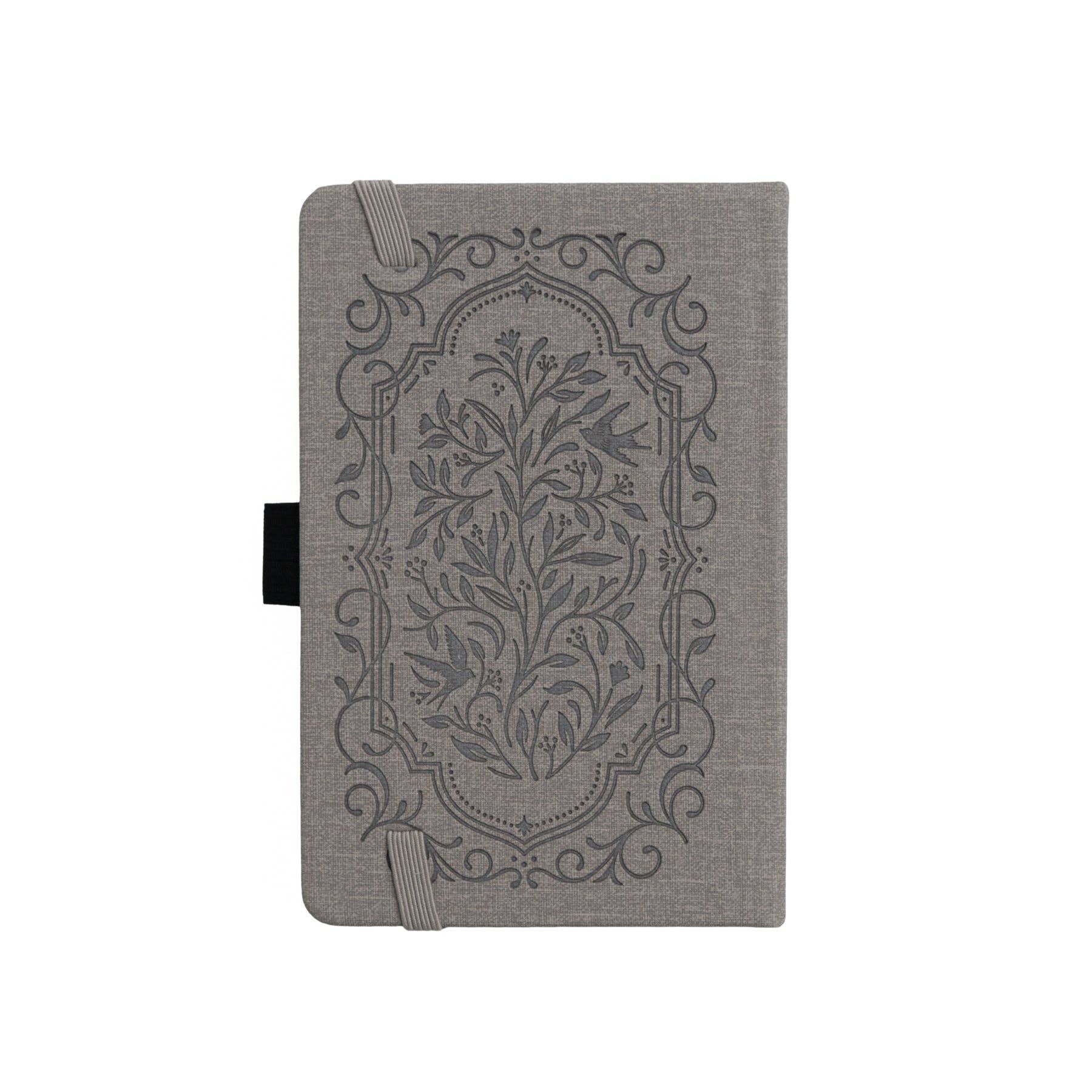 Songbird in Warm Gray Letter Size Heirloom Journal