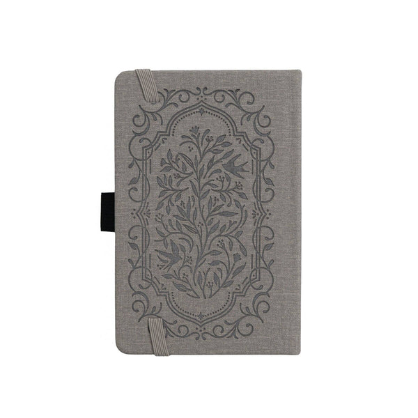 Songbird in Warm Gray Letter Size Heirloom Journal