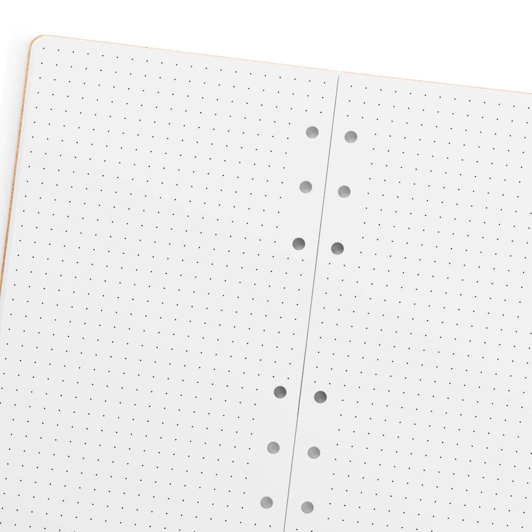 Dot Grid A6 Tomoe River Field Binder Refill