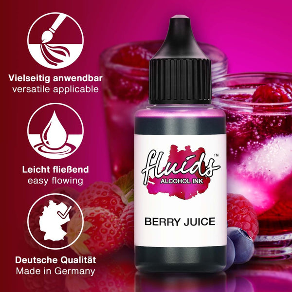 Berry Juice Alcohol Ink