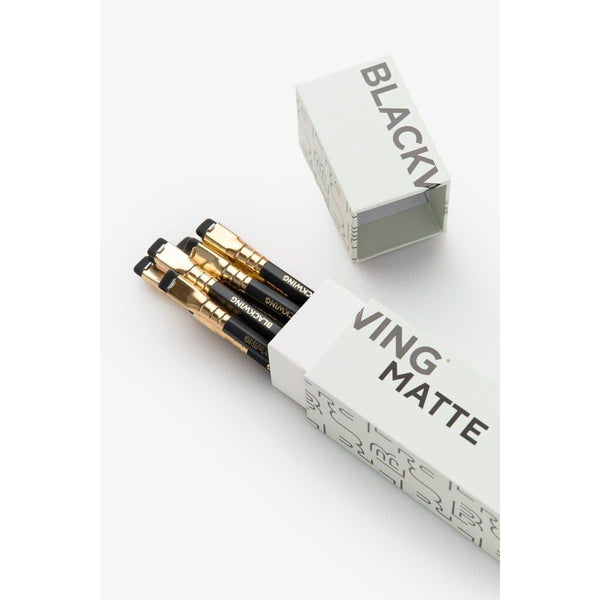 Matte Pencil Set | Black