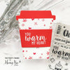 Coffee Cup Gift Card Holder Die Set