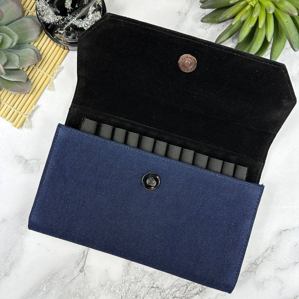 Denim 12 Penfolio Clutch