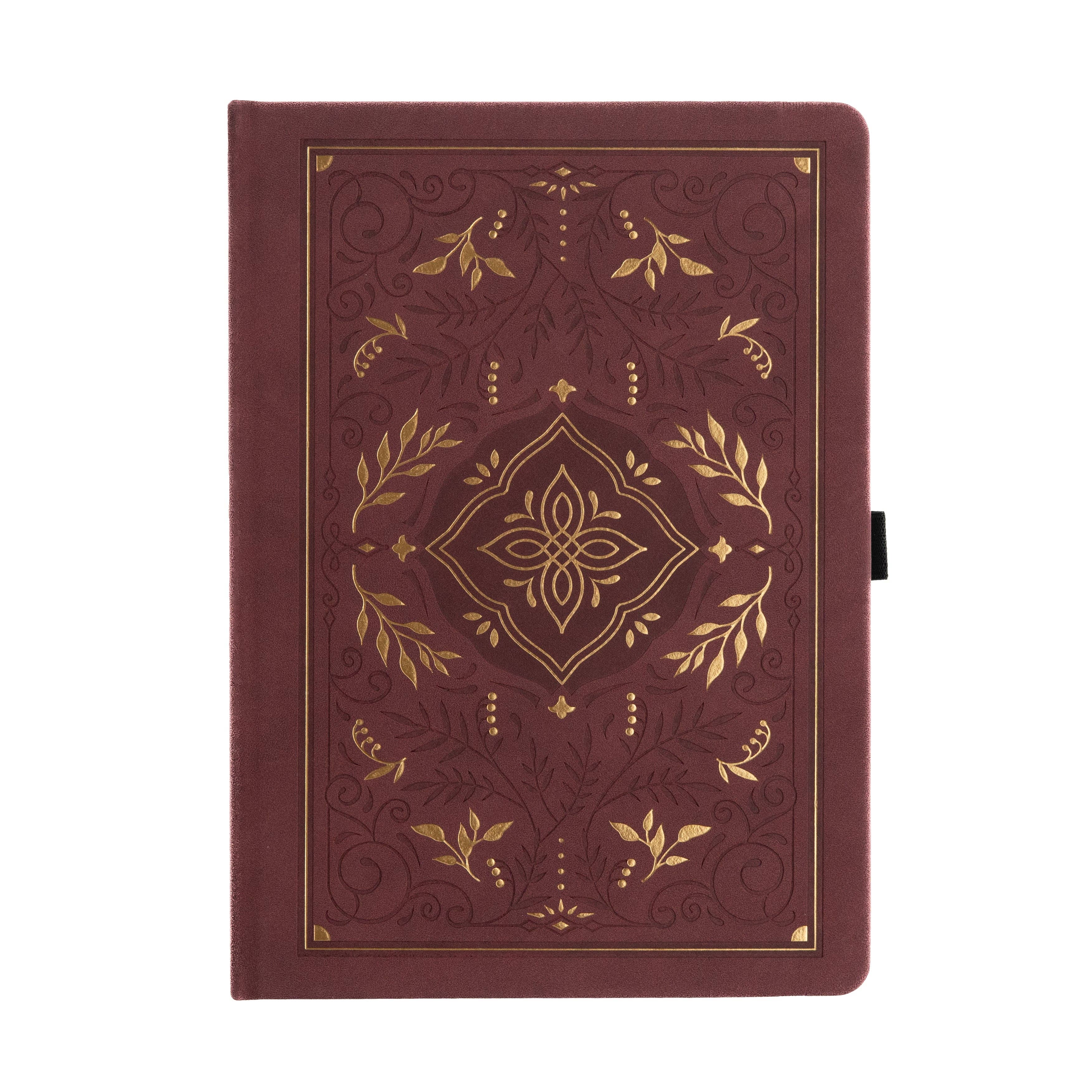 Storybook in Plum Notebook