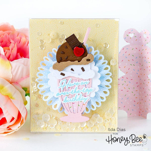 Cupcakes & More Lovely Layers Die Set