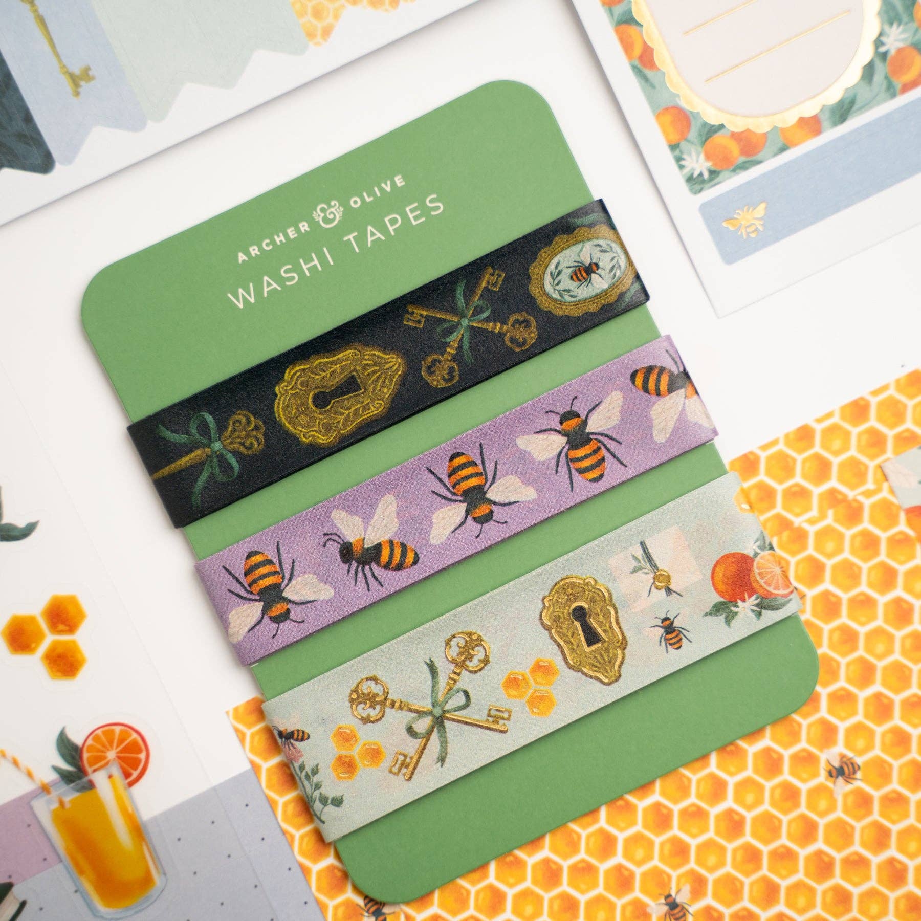 Keeper of Bees Themed Stationery Kit