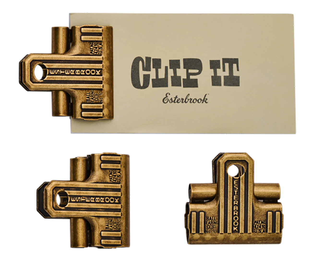 Esterbrook Eclipse Clip Set (3-Piece Set)